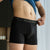 Kurze Herren-Boxershorts aus Merinowolle im 2er-Pack 