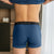 Kurze Herren-Boxershorts aus Merinowolle im 3er-Pack 