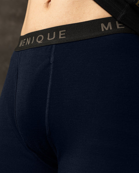 Herren 250 Merino Hose Rub Dunkelblau