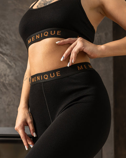 Women&#39;s Merino 250 Pants RB Black