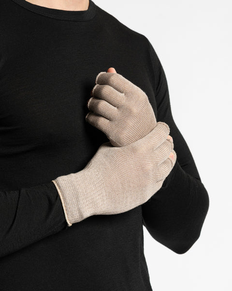 merinowolle handschuhe herren Herren Merinowolle Innenmütze, Schlauchschal & Handschuh-Set ❤️ menique