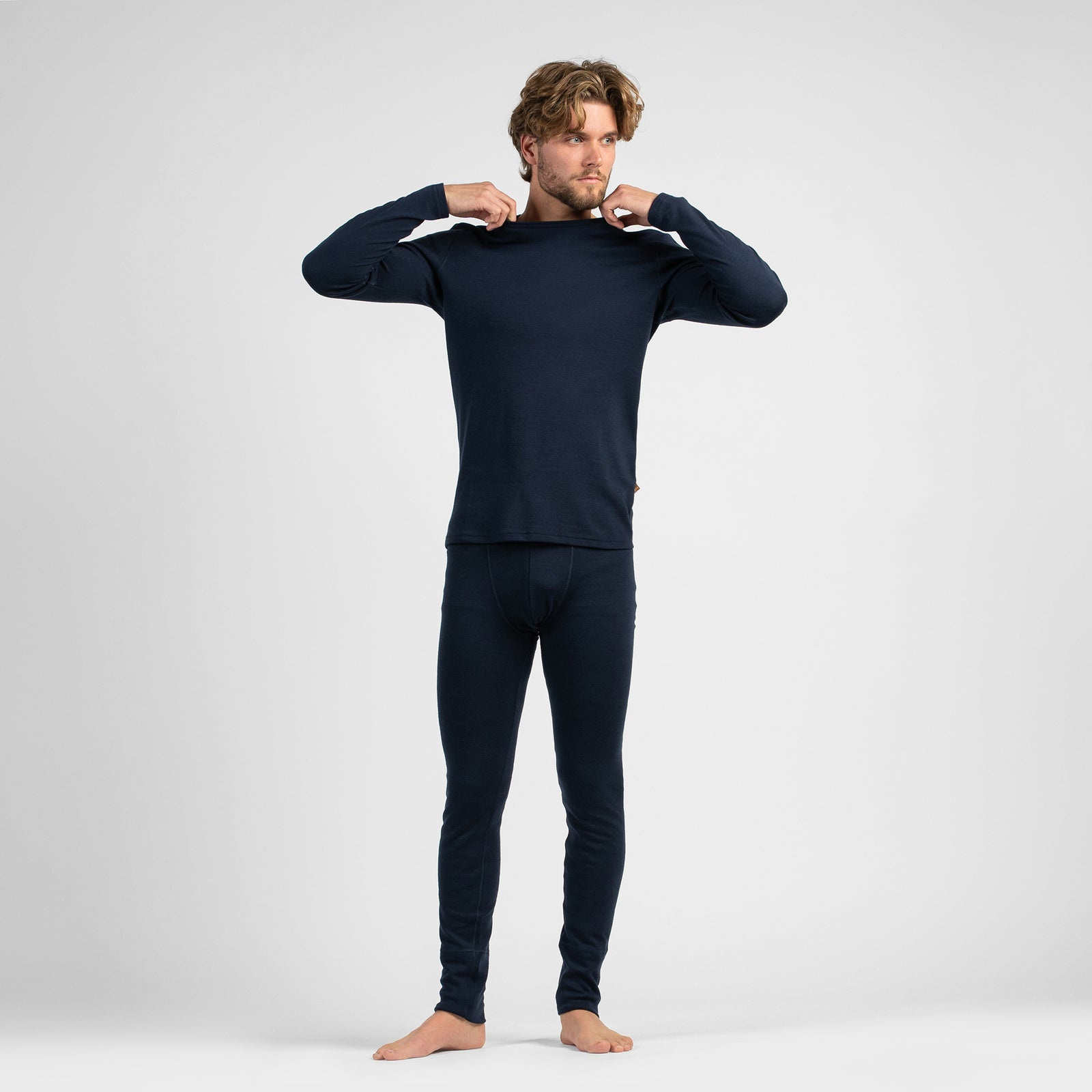 Herren Merinohose 250 Rub Marineblau