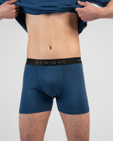 Herren Merino Kurze Boxer-Shorts