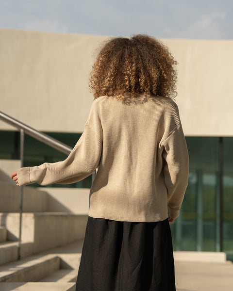 Women&#39;s Merino Wool Cardigan Hazel