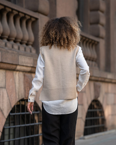 Damen Merinowollweste Isla