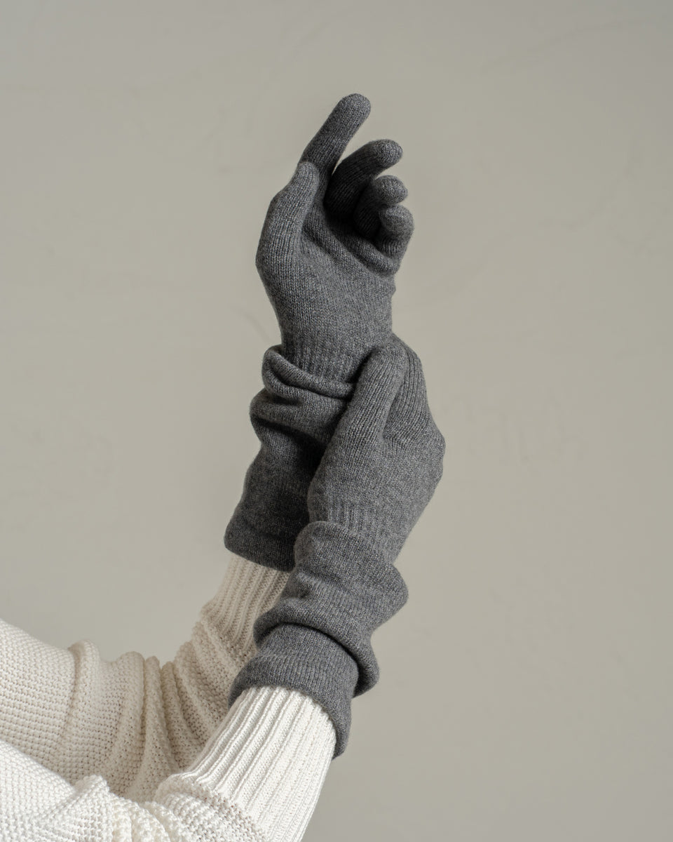 handschuhe strick damen Gestrickte Merino- & Kaschmir-Langhandschuhe für Damen ❤️ menique