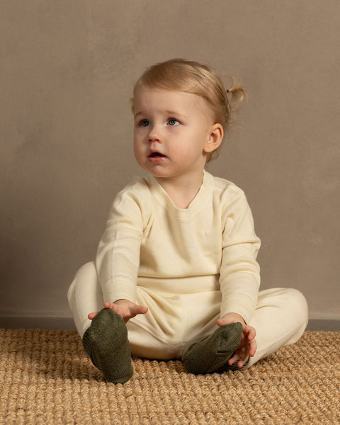 Baby 160 Langarmshirt &amp; Hose 2-teilig