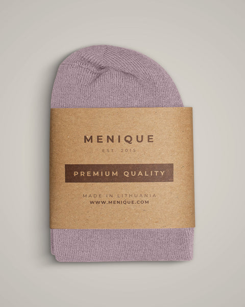 Women’s Ankle Bamboo Socks in purple