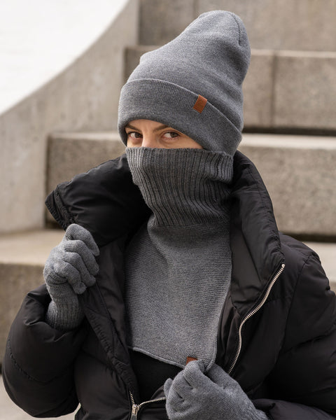 Women&#39;s Dickie Neck Warmer Knitted Merino