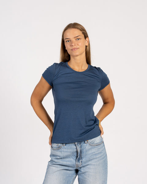 Damen 160 Merino Travel T-Shirt