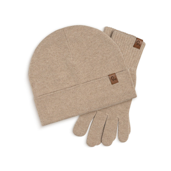 kaschmir mütze und handschuhe Kaschmir Mütze & Handschuh Set für Damen ❤️ menique