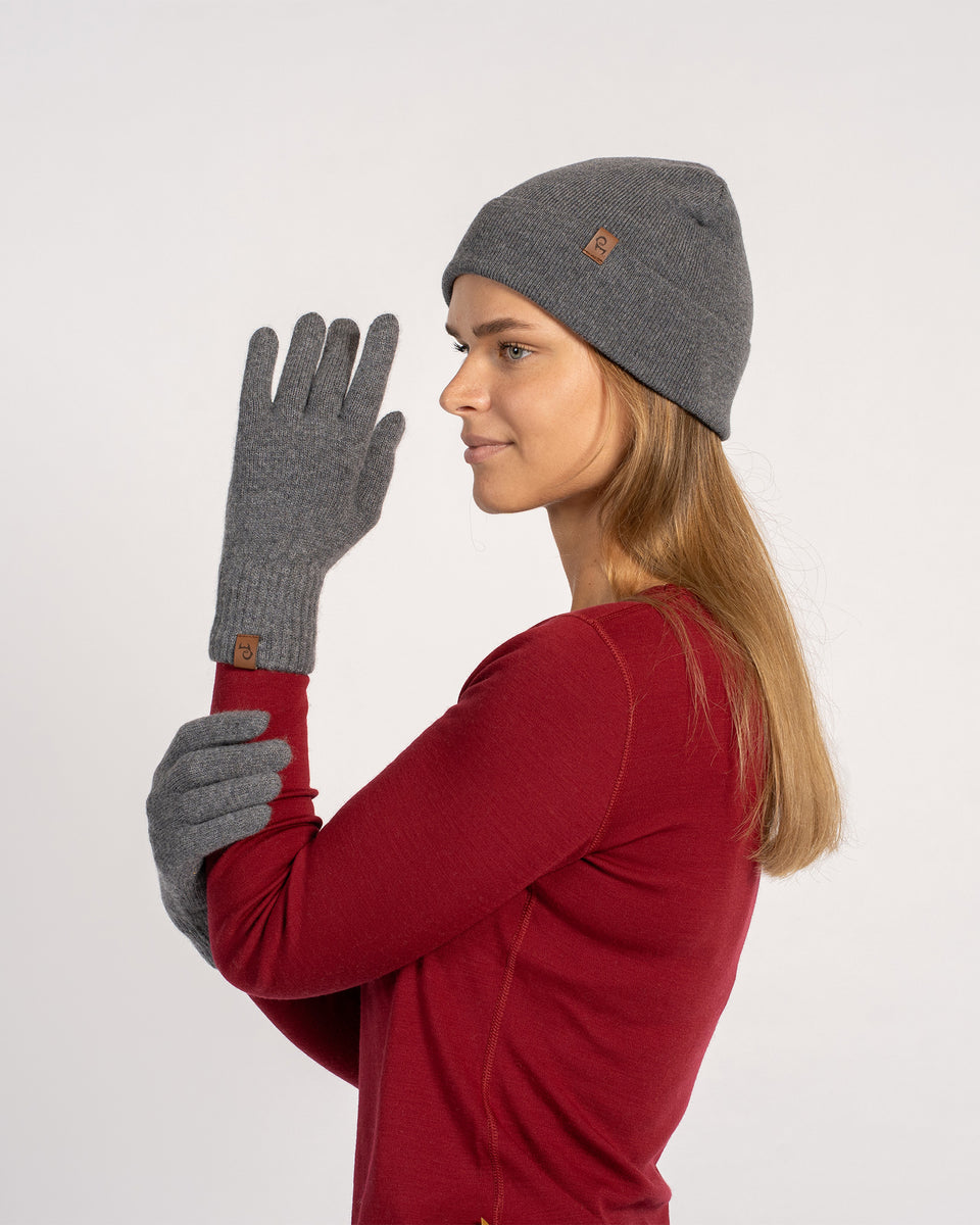 handschuhe kaschmir damen Kaschmir Mütze & Handschuh Set für Damen ❤️ menique