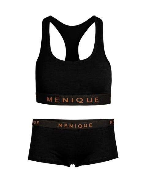 Damen BH &amp; Boxershorts 2-teilig