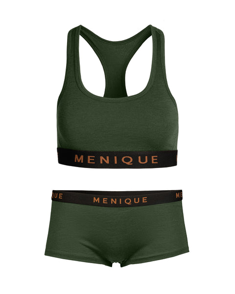 Damen BH &amp; Boxershorts 2-teilig