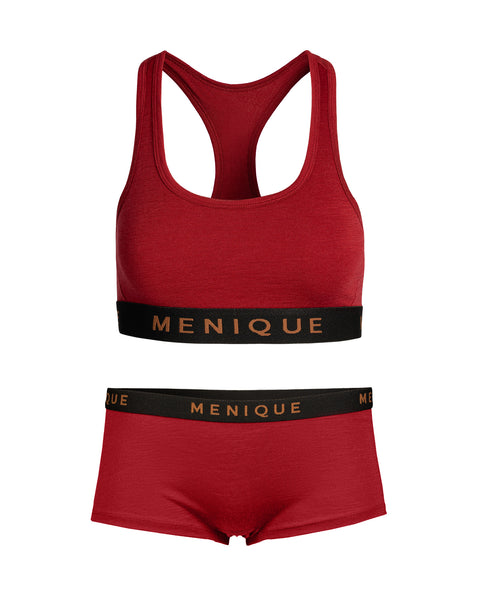 Damen BH &amp; Boxershorts 2-teilig