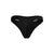 Damen Tanga-Slips im 2er-Pack Schwarz 