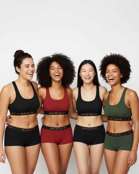 Merino Damen Boxershorts 3er-Pack