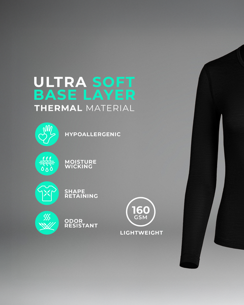 Damen 160 Active Langarmshirt