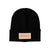 MENIQUE Logo Men's Beanie Knitted Merino