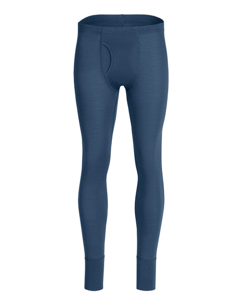 menique Men&#39;s Merino 160 Pants Denim Color Front