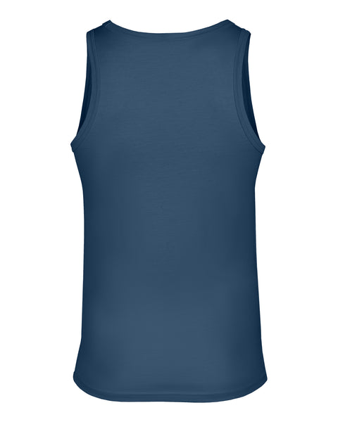 Men&#39;s Merino Tank Top Denim