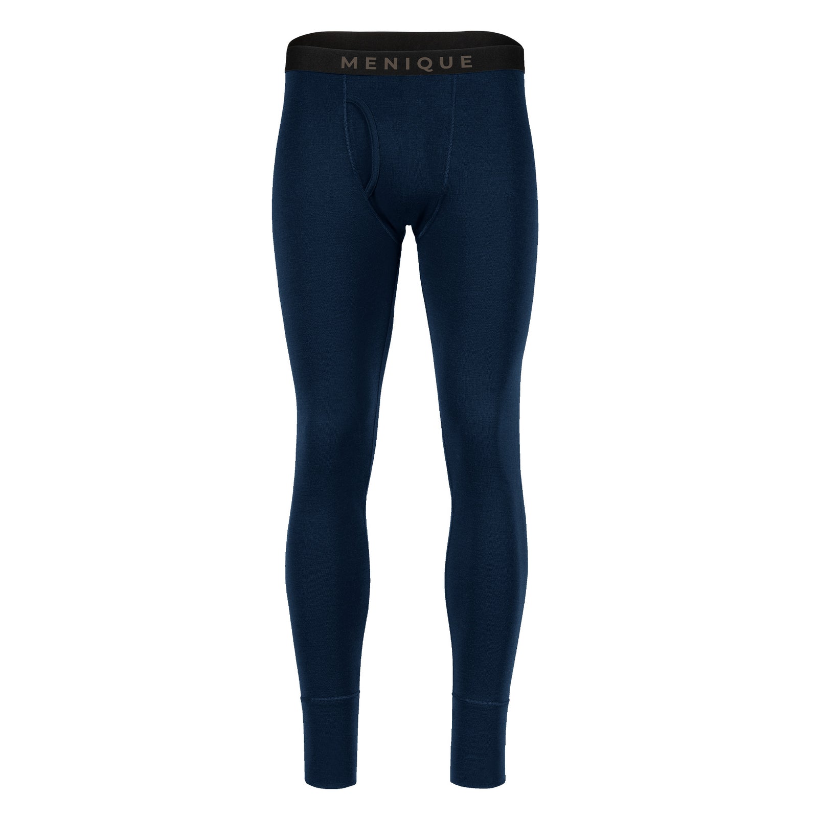 Herren 250 Merino Hose Rub Dunkelblau