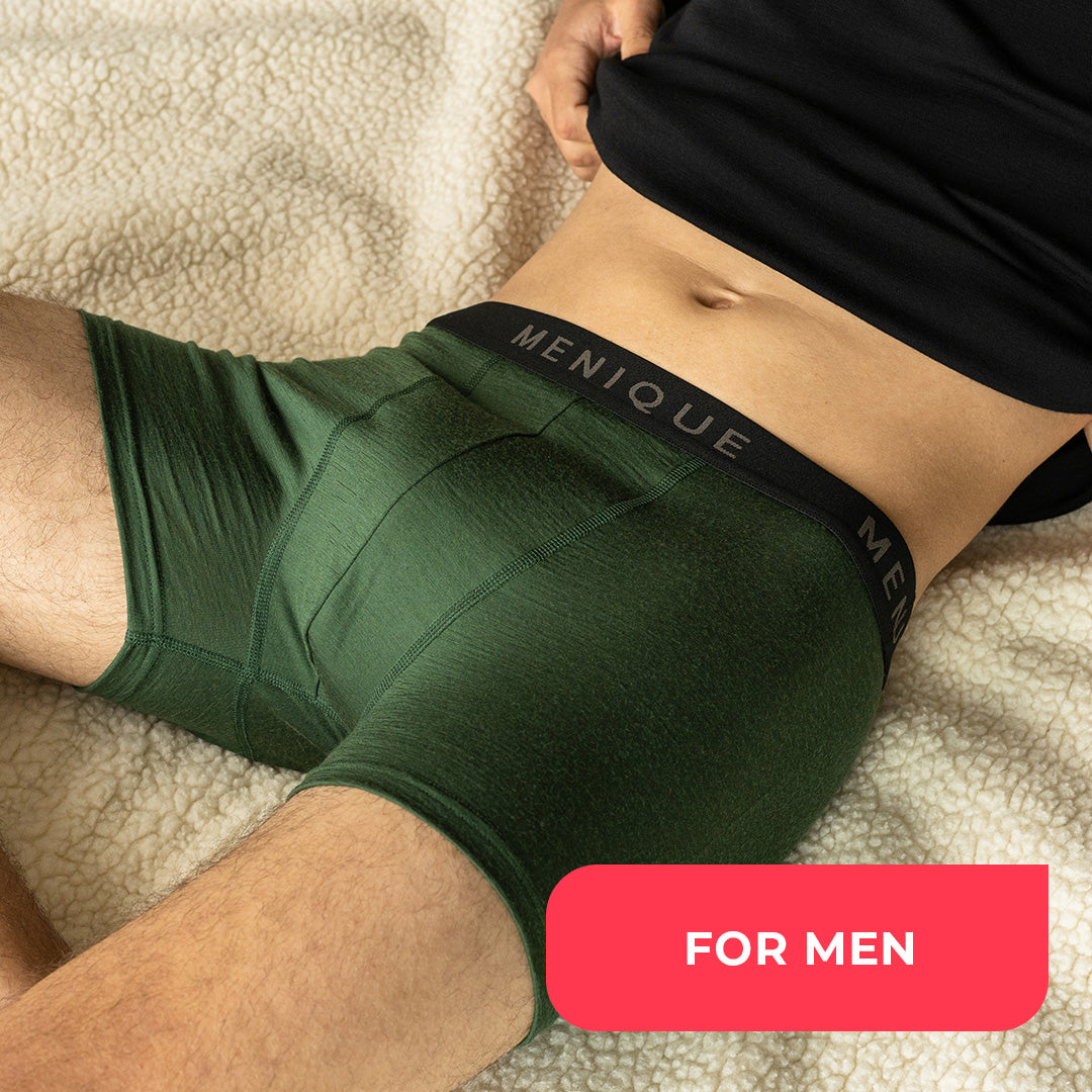 Men's dark green underwear boxers are on Black Friday Sale: Up to 25% Off.