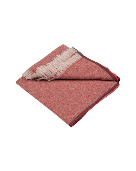 Kaschmir- &amp; Merinowoll-Decke Porto