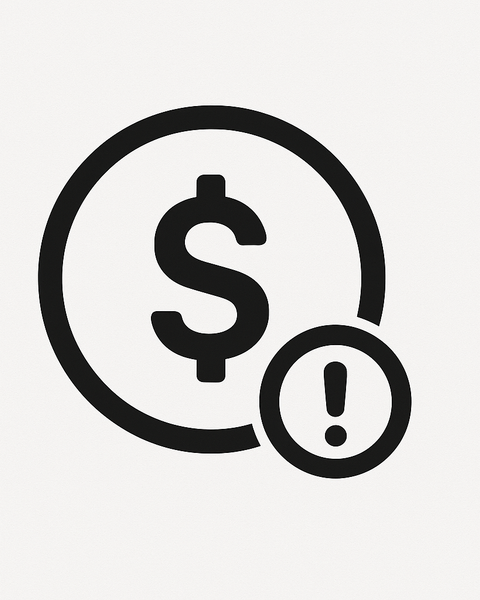 Kleine Bestellbearbeitungsgebühr