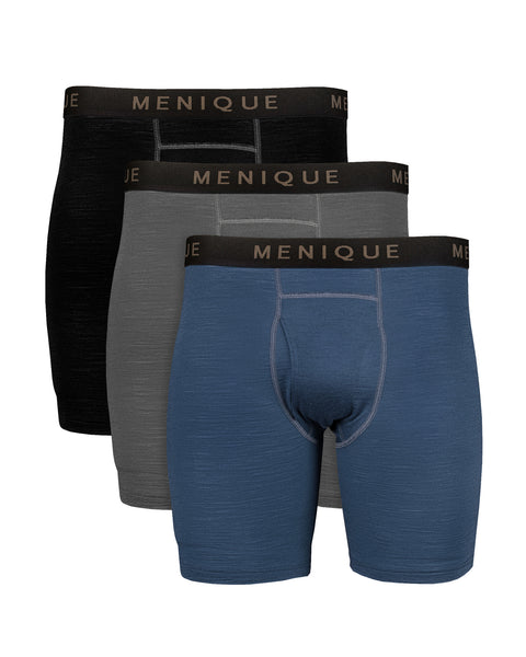 Herren Merino Boxershorts 3er-Pack