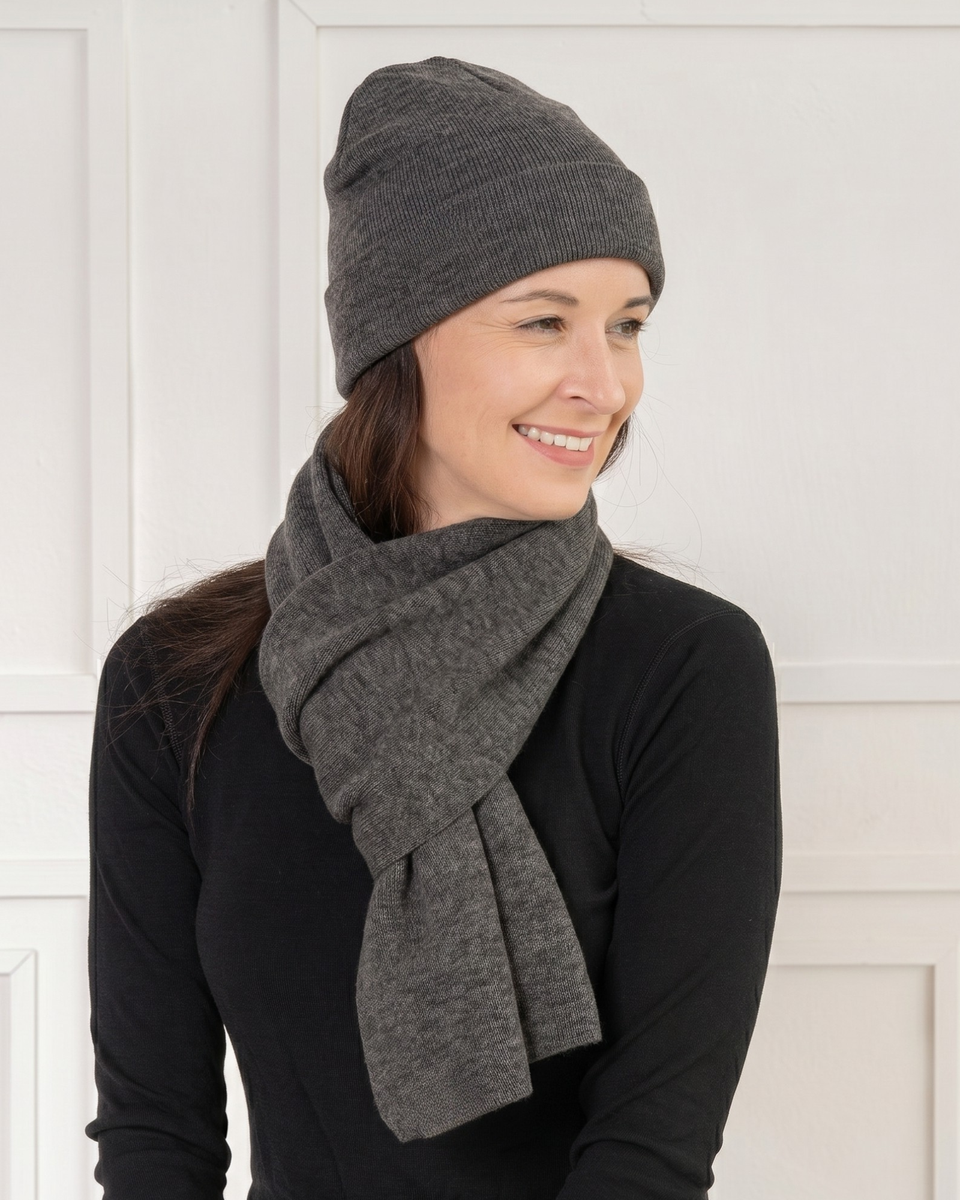 mütze schal handschuhe set damen esprit Damen Mütze & Schal Set Merino & Kaschmir ❤️ menique