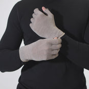 Merino Thermo Fingerlose Innenhandschuhe Herren