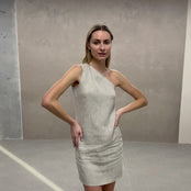 One-Shoulder-Kleid Judith 