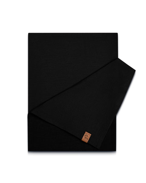 Women&#39;s Merino Scarf Black 