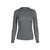 160 Thermo-Langarmshirt mit Rundhalsausschnitt für Damen Perfect Grey