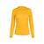 160 Thermo-Langarmshirt mit Rundhalsausschnitt für Damen, Gelb