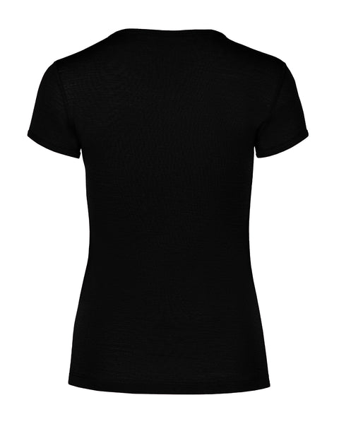 Women&#39;s 160 Merino T-Shirt Black