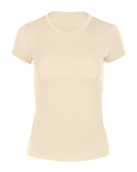 Women&#39;s 160 Merino T-Shirt Natural
