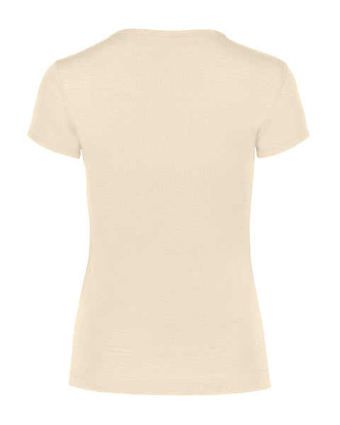Women&#39;s 160 Merino T-Shirt Natural