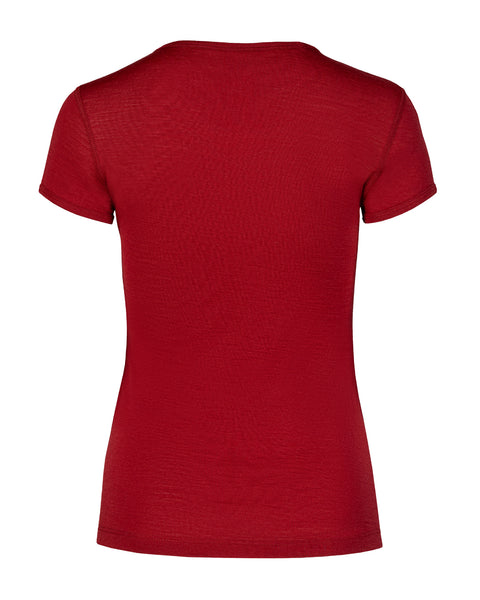 Women&#39;s 160 Merino T-Shirt Royal Cherry