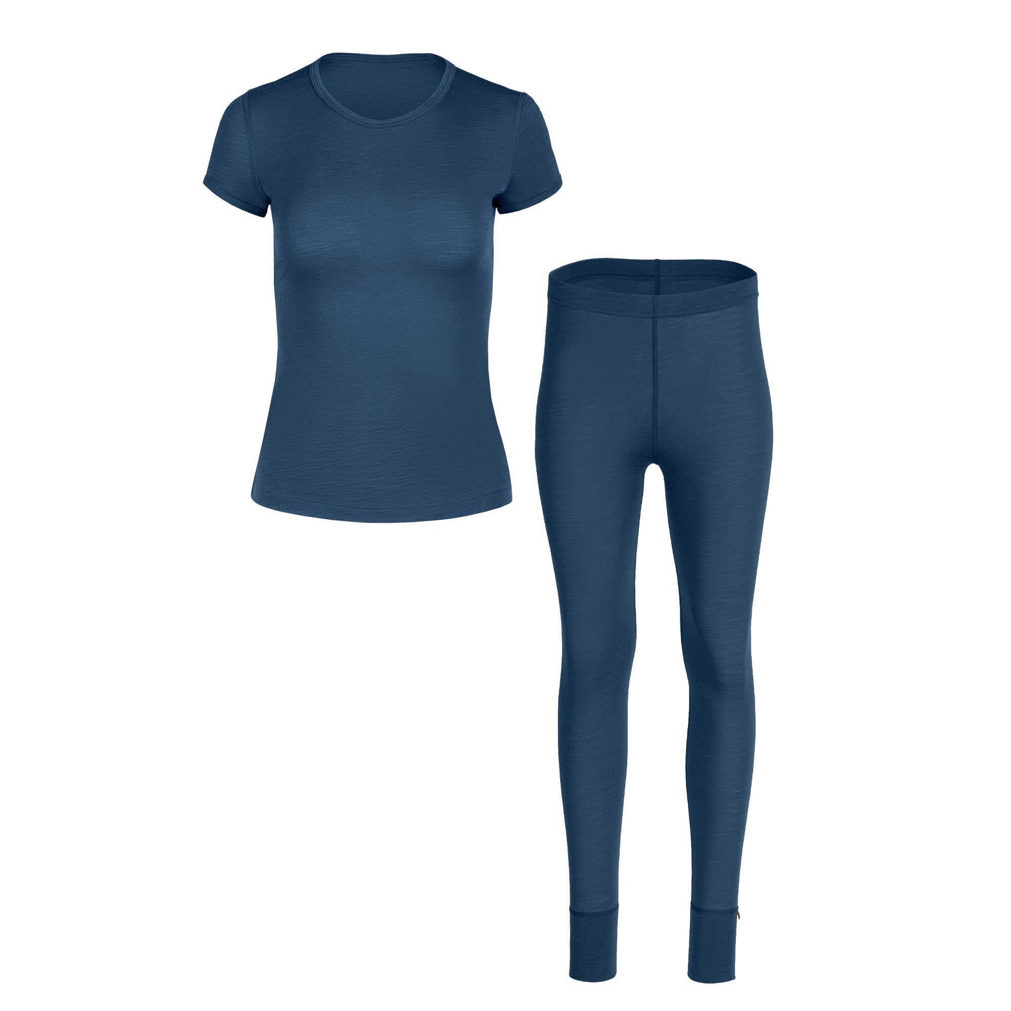 Damen T-Shirt & Hose 2-teilig Denim