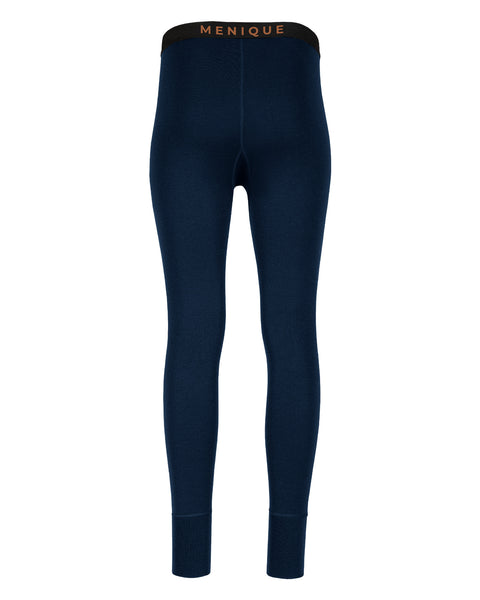 Women&#39;s 250 Merino Pants Rub Dark Blue