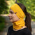 Women's Headband and Gaiter Set Yellow