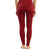 menique Women's Merino 160 Pants Royal Cherry Red Color