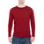160 Thermo-Langarmshirt mit Rundhalsausschnitt für Herren, Königskirsche