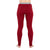 menique Women's Merino 250 Pants RB Royal Cherry Color