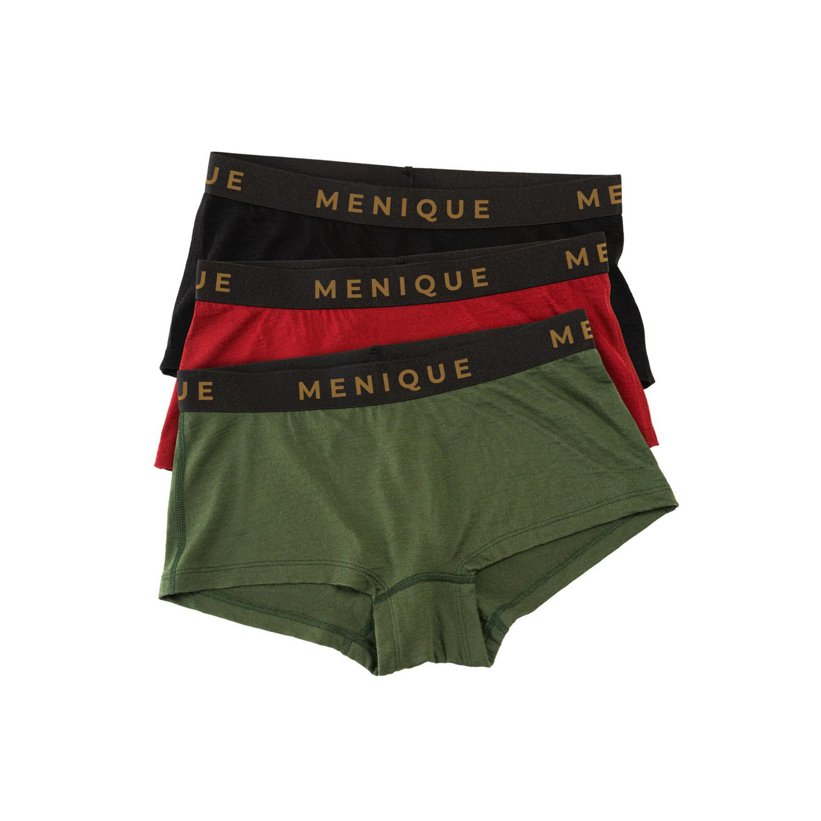 Merino Damen Boxershorts 3er-Pack